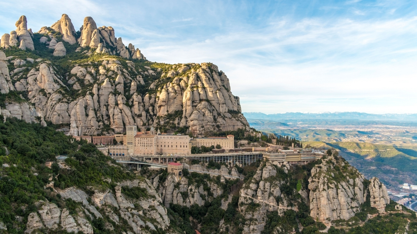 Barcelona + Montserrat